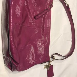 Coach leather bag
